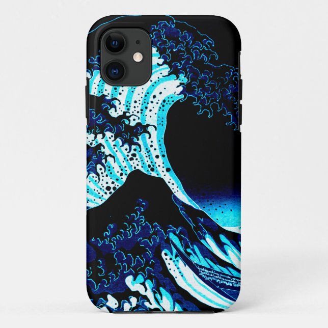 The Great Wave Case-Mate iPhone Case (Back)
