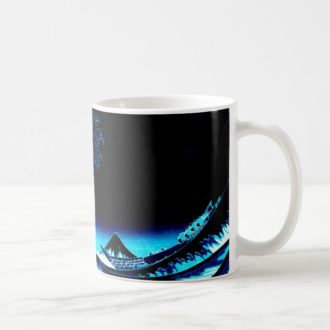 The Great Wave Coffee Mug (Right)