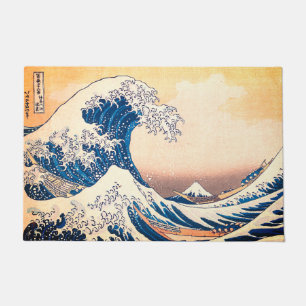 The Great Wave Doormat