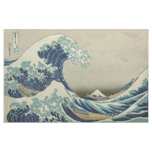The Great Wave Fabric
