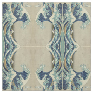The Great Wave Fabric