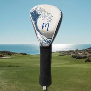 The Great Wave - Japanese art Golf Head Cover