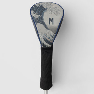 The Great Wave - Japanese art Golf Head Cover