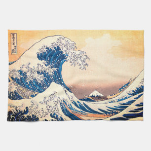 The Great Wave Kitchen Towel