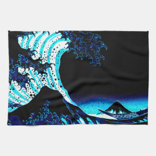 The Great Wave Kitchen Towel