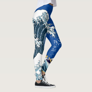 The Great Wave Leggings