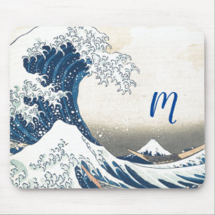 The Great Wave Mouse Pad