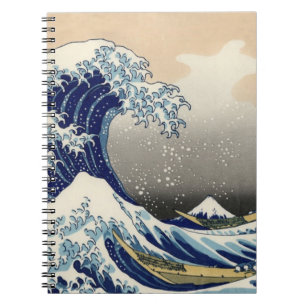 the great wave notebook