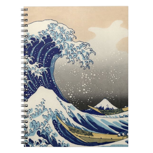 the great wave notebook (Front)