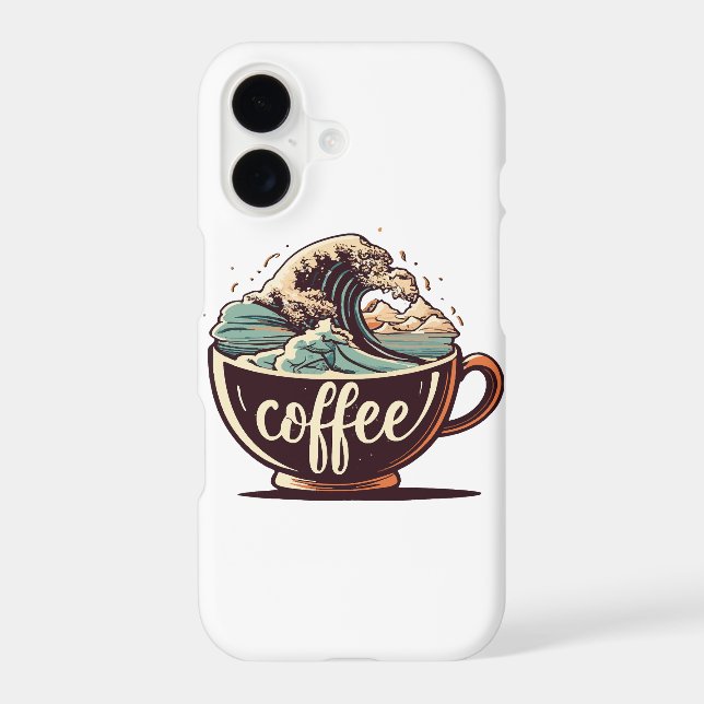 The Great Wave Of Coffee (Back)
