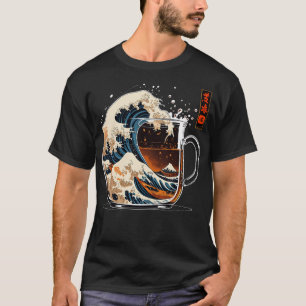 The Great Wave of Coffee T-Shirt