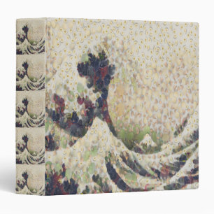 The Great Wave Of Honeydew Melon Fine Art Spoof Binder