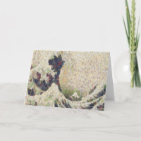 The Great Wave Of Honeydew Melon Fine Art Spoof