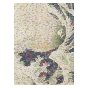 The Great Wave Of Honeydew Melon Fine Art Spoof Tablecloth