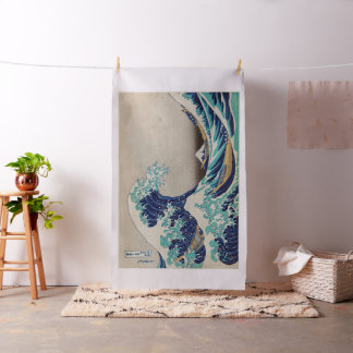 The Great Wave of Kanagawa Fabric