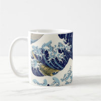 The Great Wave of Kanagawa - Katsushika Hokusai