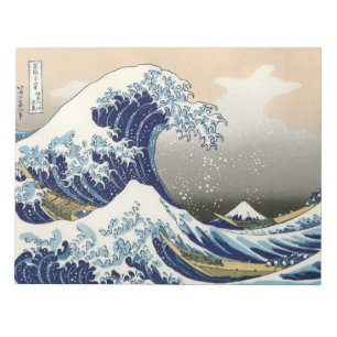 The Great Wave of Kanagawa - Katsushika Hokusai  Notepad