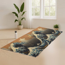 The Great Wave of Kanagawa Vintage Japanese Artist