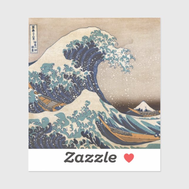 The Great Wave off Kanagawa (Sheet)