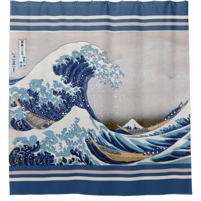 The Great Wave off Kanagawa - 神奈川沖浪裏 (Front)