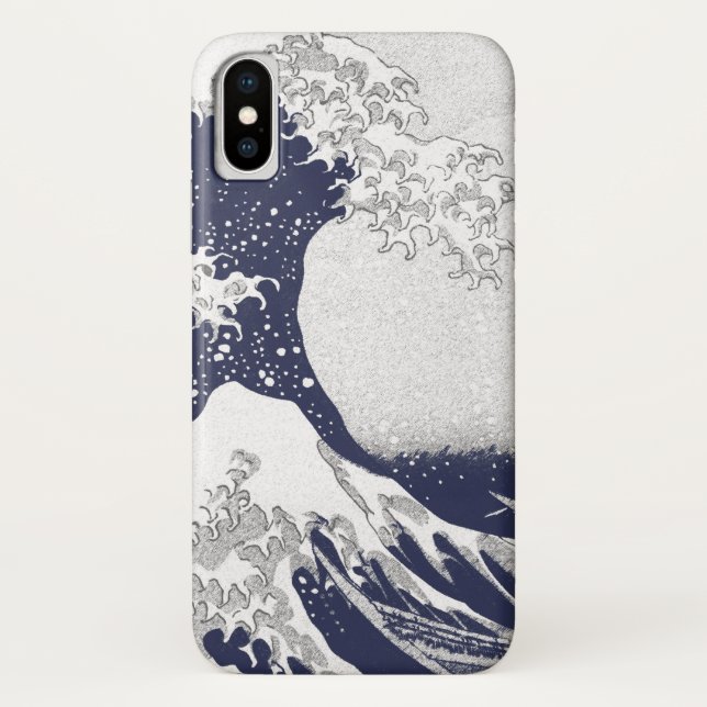 The Great Wave off Kanagawa (神奈川沖浪裏) Case-Mate iPhone Case (Back)