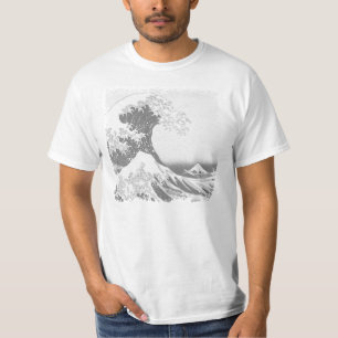 The Great Wave off Kanagawa (神奈川沖浪裏) T-Shirt