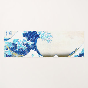 The Great Wave off Kanagawa (神奈川沖浪裏) Yoga Mat