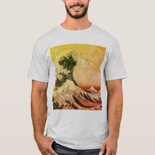 The Great Wave off Kanagawa (神 奈 川 沖 浪 T-Shirt