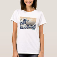 The Great Wave off Kanagawa 8 Bit Pixel Art