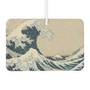 The Great Wave off Kanagawa Air Freshener