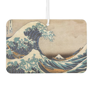 The Great Wave off Kanagawa Air Freshener
