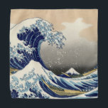 The Great Wave off Kanagawa Bandana<br><div class="desc">The Great Wave off Kanagawa Bandana</div>