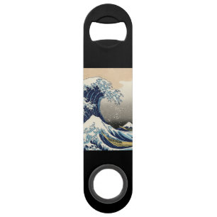 The Great Wave off Kanagawa Bar Key