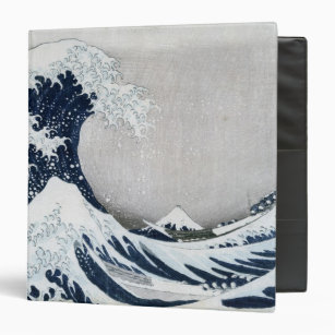 The Great Wave off Kanagawa Binder