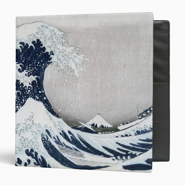 The Great Wave off Kanagawa Binder (Front/Inside)