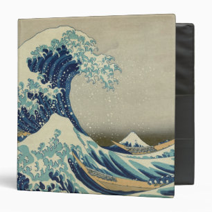 The Great Wave off Kanagawa Binder