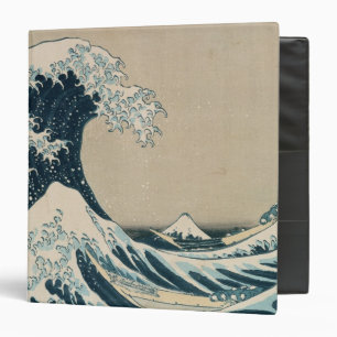 The Great Wave off Kanagawa Binder