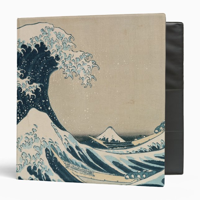 The Great Wave off Kanagawa Binder (Front/Inside)