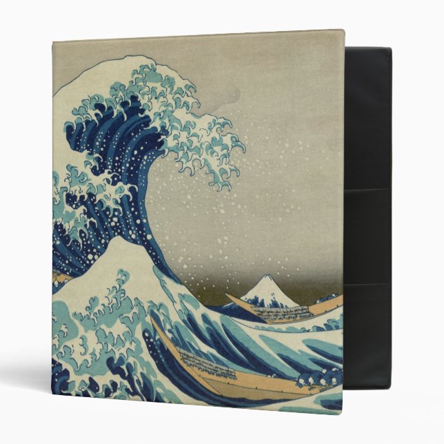 The Great Wave off Kanagawa Binder (Front/Inside)