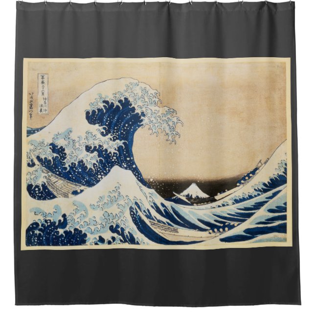 The Great Wave off Kanagawa by Hokusai (Front)