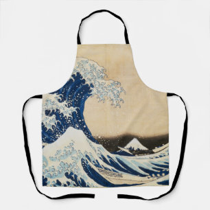 The Great Wave off Kanagawa by Hokusai Apron