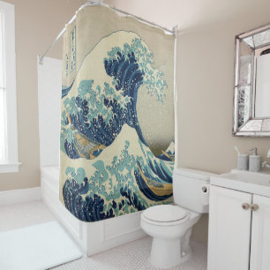 The Great Wave off Kanagawa by Hokusai Art