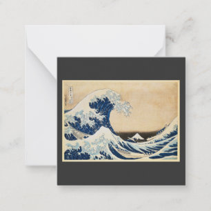 The Great Wave off Kanagawa by Hokusai Card