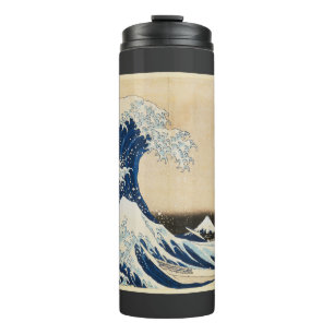 The Great Wave off Kanagawa by Hokusai Thermal Tumbler