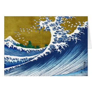The great wave off Kanagawa by Katsushika Hokusai
