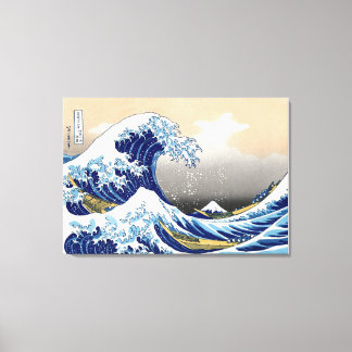 The Great Wave off Kanagawa Canvas Print