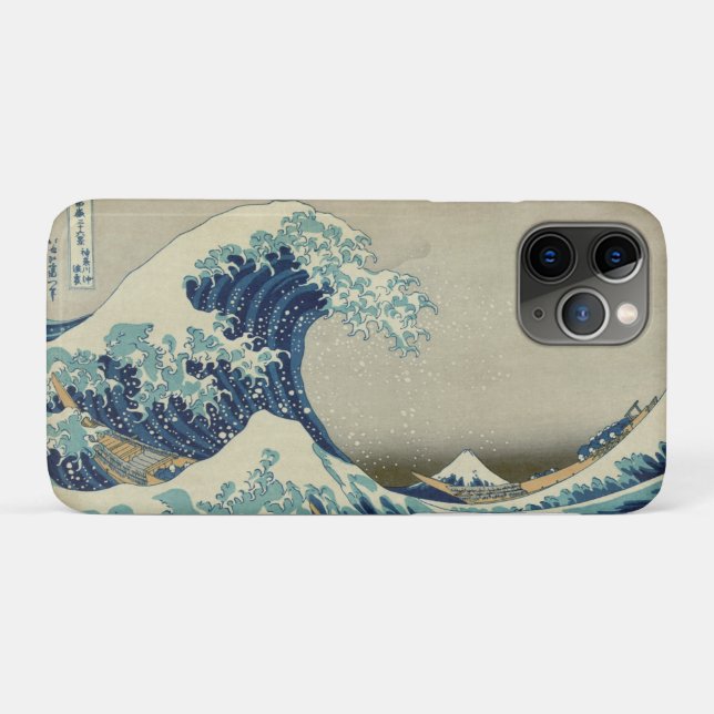 The Great Wave off Kanagawa Case-Mate iPhone Case (Back (Horizontal))
