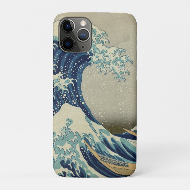 The Great Wave off Kanagawa Case-Mate iPhone Case (Back)