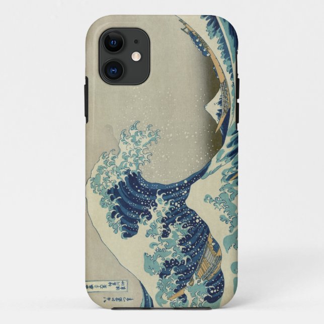 The Great Wave off Kanagawa Case-Mate iPhone Case (Back)