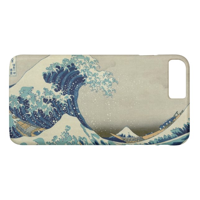 The Great Wave off Kanagawa Case-Mate iPhone Case (Back (Horizontal))